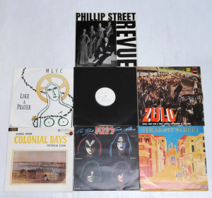 Lot 77 - Lot of Vintage Vinyl LP Records & 12inch Singles incl KISS, Madonna Lot 77 - Lot of Vintage Vinyl LP Records & 12inch Singles incl KISS, Madonna