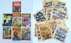 Lot 89 - Group Vintage Comics inc Classic Comics (AUNZ Editions) 1950s-70s - Mav
