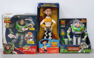 Lot 112 - 3 x boxed Toy Story Kids Toys - Toy Story 3 Buzz Lightyear + Toy Story Lot 112 - 3 x boxed Toy Story Kids Toys - Toy Story 3 Buzz Lightyear + Toy Story