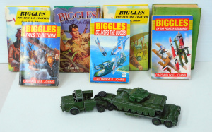 Lot 114 - Vintage Dinky Centurian Tank and Transporter and Collection of Hard an