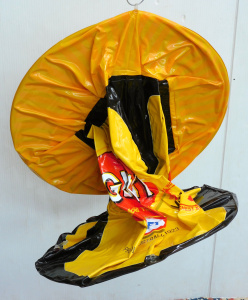 Lot 134 - Inflatable Promo Vegemite Jar 49cm W