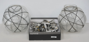 Lot 150 - Mixed Group lot inc Canteen of Mid Century Rodd Cutlery & Pair Cag