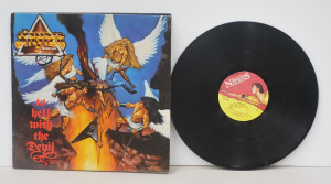 Lot 166 - Vintage Vinyl Lp Record - Stryper - To Hell With the Devil - Music for