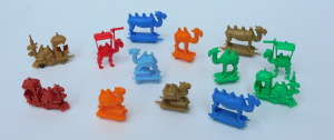 Lot 177 - Group lot of Kellogg's Camel Train cereal toys most in very good condi Lot 177 - Group lot of Kellogg's Camel Train cereal toys most in very good condi