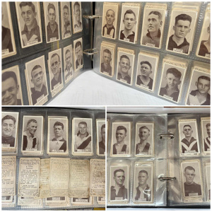 Lot 179 - Large group 1933 - Wills Cigarettes Football Cards (approx 206) inc Co