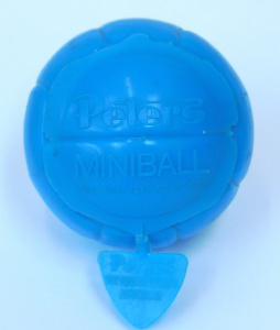 Lot 182 - Peters Ice Cream promo Miniball container c1970s