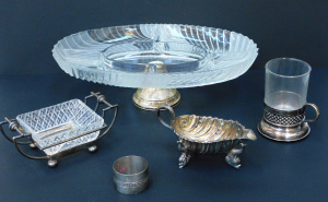 Lot 193 - Group of Vintage Continental Silver and Silver Plate inc Art Deco Pres Lot 193 - Group of Vintage Continental Silver and Silver Plate inc Art Deco Pres