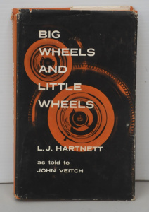Lot 215 - Signed Hardback 1st Edition of Big Wheels and Little Wheels - LJ Hart Lot 215 - Signed Hardback 1st Edition of Big Wheels and Little Wheels - LJ Hart
