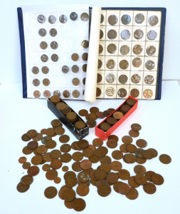 Album and Loose Collection of Pre-Decimal and Early Decimal Australian Coins inc Album and Loose Collection of Pre-Decimal and Early Decimal Australian Coins inc