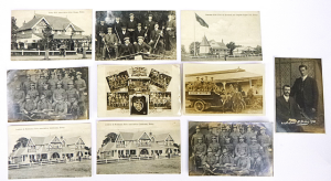 Small lot of Early 1900s Australian and English Post Cards relating to shooting