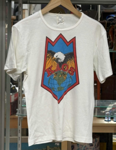 Vintage Tshirt from the Get Smart TV series with 'Kaos' emblem - Jay-Lee, Austra Vintage Tshirt from the Get Smart TV series with 'Kaos' emblem - Jay-Lee, Austra