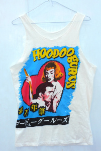 Lot 12 - Retro Hoodoo Gurus Japanese Tour Merch singlet