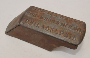 Lot 42 - Early 1900s Cast Gem Ice Shaver by North Bros, Mfg Co, Philadelphia