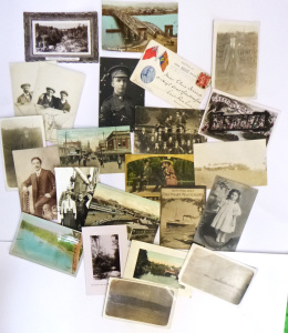 Lot 51 - Group lot of C 1900 + Australian and Other Post Cards inc, Transport, T