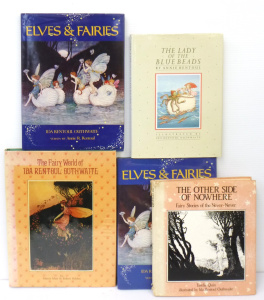 Lot 103 - Group lot of Ida Rentoul Outhwaite Illustrated HC Books inc, The lady