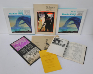Lot 164 - Group Lot of Books and Ephemera inc, Fantasy Paintings For Children by