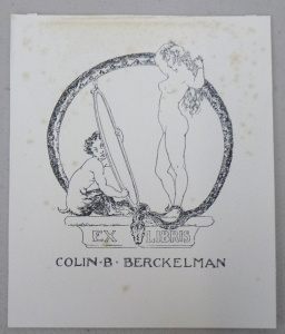 Lot 194 - Norman Alfred William Lindsay (1879 - 1969) Unframed offset Lithograph