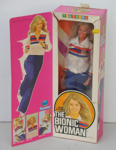 Lot 205 - 1970s Boxed The Bionic Woman - Jaime Sommers Kenner Doll
