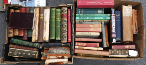 2 x Boxes of Vintage Mixed Books incl Novels, Poetry Works, Biographical, Histor 2 x Boxes of Vintage Mixed Books incl Novels, Poetry Works, Biographical, Histor