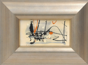 Karlis Mednis (1910 - 1999) Small framed Oil Painting - Abstract - signed lower Karlis Mednis (1910 - 1999) Small framed Oil Painting - Abstract - signed lower