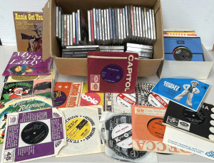 Lot 29 - Grp 1960s+ 45rpm Records, Cassettes, labels Go!!, Fable, Spin, Festival