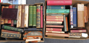 Lot 30 - 2 x Boxes of Vintage Mixed Books incl Novels, Poetry Works, Biographica