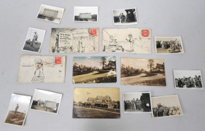 Lot 41 - Ephemera pertaining to Australian Rifle Team in the inter-War period in