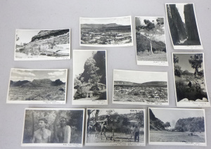 Lot 43 - Group of early to mid 20thC photos of the Northern Territory inc 'Fathe