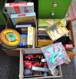 Lot 73 - Lot of 3 boxes of kids items and others inc 2 x Harry Potter Ultimate C