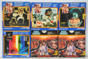 Lot 129 - Collection of 3 1970s Super 8 movies in original boxes inc Star Trek t