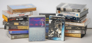 Lot 130 - Collection of Cassette albums inc Bob Dylan, U2, Van Morrison, Michael