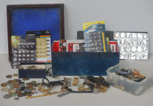 Lot 141 - Mixed lot inc international coins and Australian with some 19thC and s