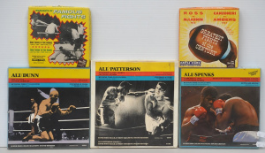 Lot 160 - Collection of 5 classic boxing matches on 8mm reels in original boxes