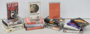 Lot 166 - Collection of Cassette albums and cassingles inc Jimi Hendrix, Gun'n'R