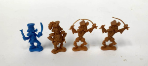 Lot 180 - Small group of vintage Crazy Pirates cereal toys - some af