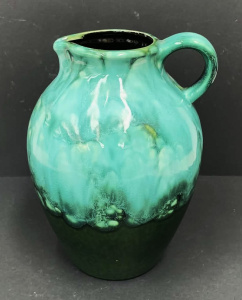 Lot 226 - Mid Century West German Dumler & Breiden Turquoise Glaze Ceramic J