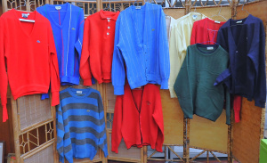 Lot 27 - Large lot - Vintage Mens Lacoste Jumpers, Cardigans & other Tops -