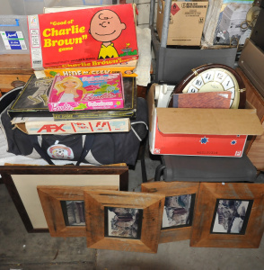 Lot 65 - Large mixed lot inc large quantity of an new softballs in sports bag, b