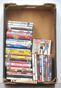 Lot 71 - Box lot of DVDs