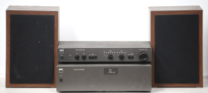 Lot 93 - Lot of Stereo Equipment incl NAD Stereo Preamp 1155, NAD Stereo Power A