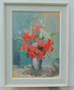 Lot 130 - Sister Mary Margaret Brady (1922 - 2014) Framed Oil Painting - Still L