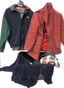 Lot 25 - Box lot - Vintage & Modern mens & Ladies Clothing - Mens Lacost