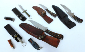 Lot 38 - Group of pcket and utility knives