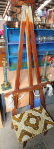 Lot 63 - Lot of Mixed Items incl Pair of Polished Stone & Metal Table Lamp B