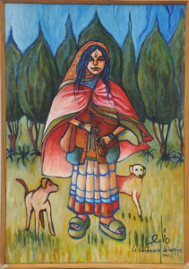 Lot 126 - Sylvio De Lapeyre (Mauritius, Active c1990 -2020s) Framed Oil Painting