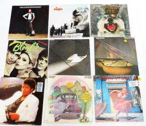 Lot 133 - Group lot - Vintage Vinyl Lp Records - Michael Jackson 'Thriller', Blo