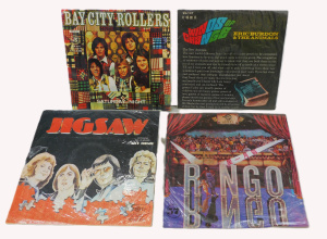 Lot 170 - 4 x vintage Taiwanese pressing Vintage Vinyl Lp Records - Eric Bourdon