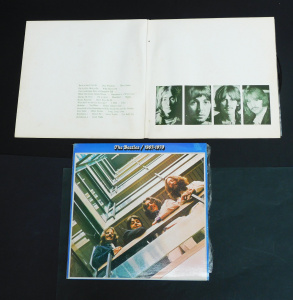 Lot 187 - 2 x Vintage Beatles Double Vinyl Lp Records - both Australian Pressing