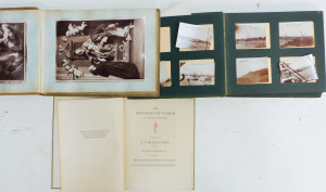 Lot 198 - 2 albums of 19thC and early 20thC albumen and other and photos of Euro