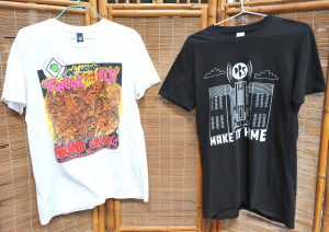 2 x Australian Music Shirts oncl PBS & Found Sound Benny Montero T-Shirt